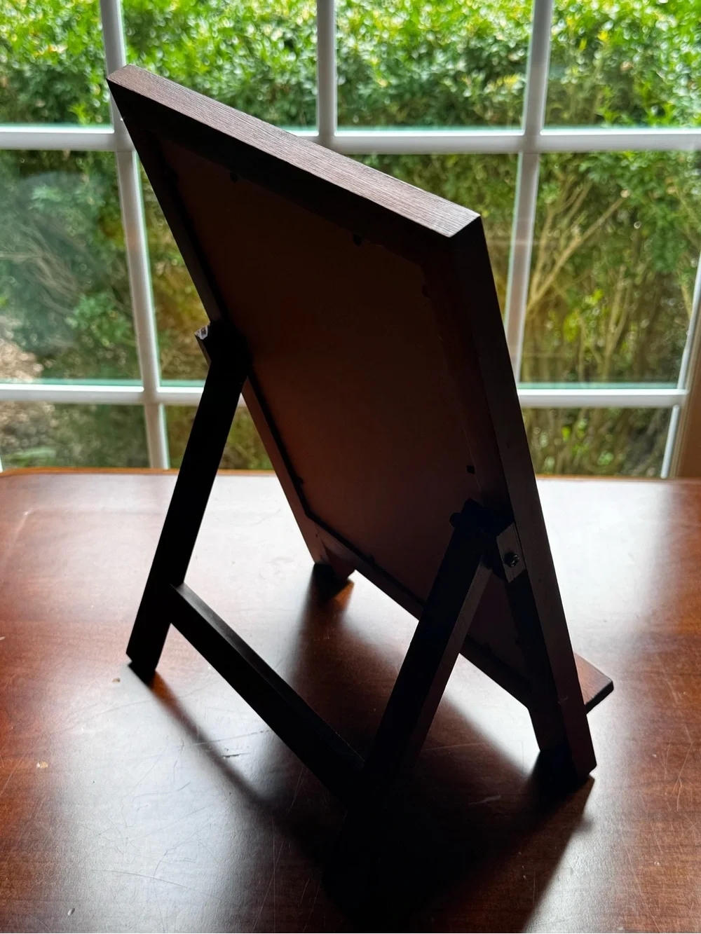 Wood-Frame Chalkboard table/counter top Easel. Great for parties or kids.